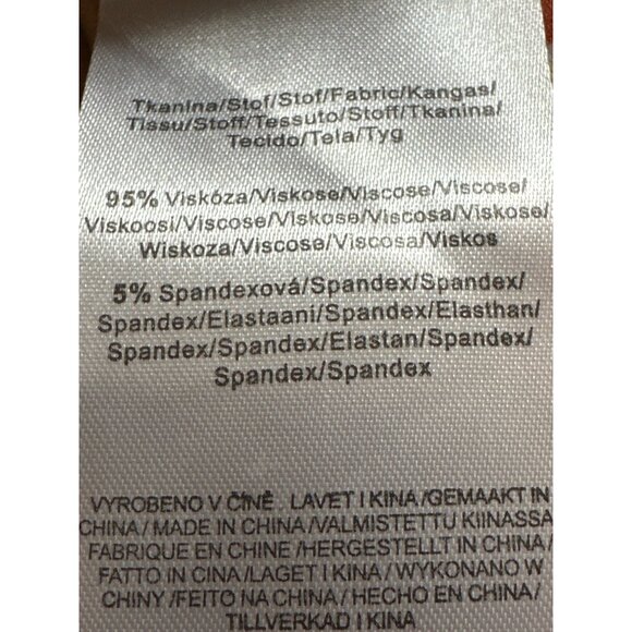 Casual Chic Esqualo Geometric Retro Mod Dress Sz Small Multicolor Preppy Euro - Picture 13 of 13